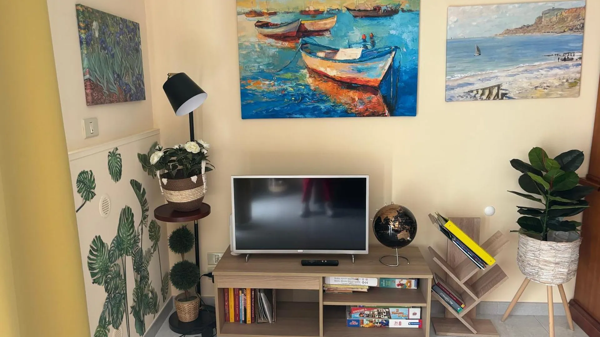 Apartmán La Mansarda Giardini Naxos