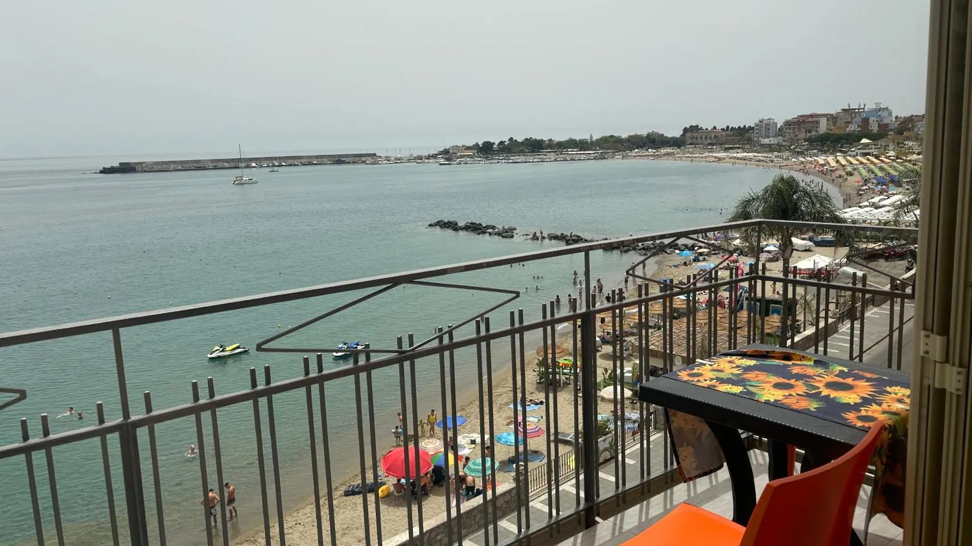 Apartmán La Mansarda Giardini Naxos Itálie