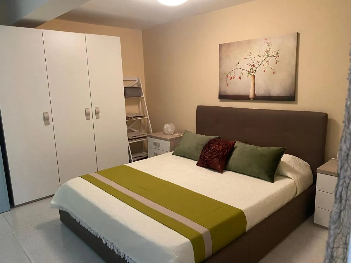 Apartmán La Mansarda Giardini Naxos Itálie