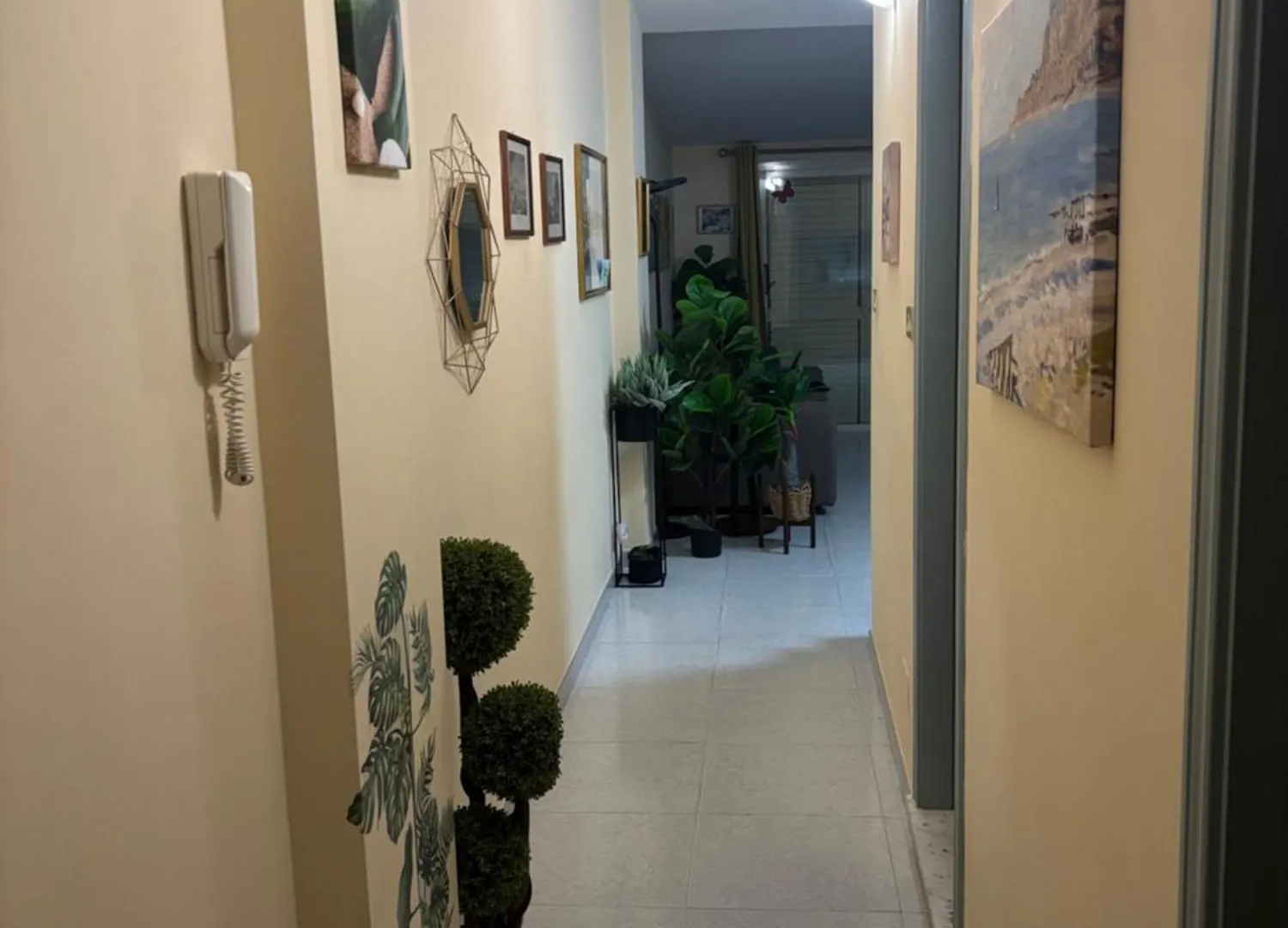 Apartmán La Mansarda Giardini Naxos